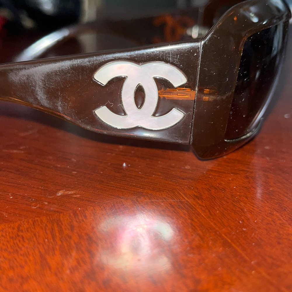 Vintage Chanel Glasses